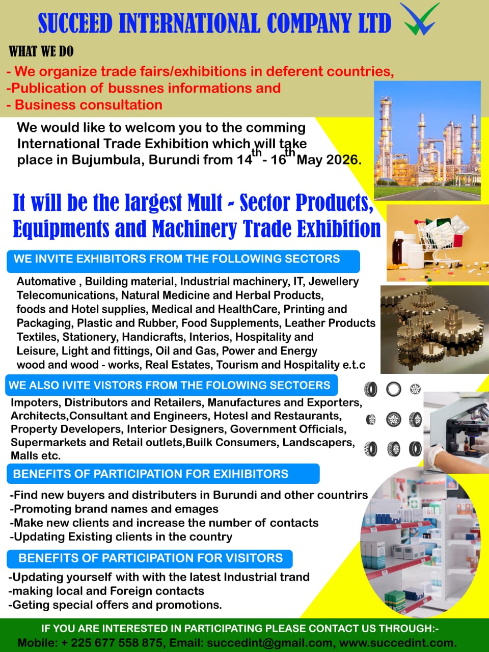 Burundi Mining and Construction Exhibition